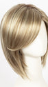 CREAMY TOFFEE R | Rooted Dark with Light Platinum Blonde and Light Honey Blonde evenly blended