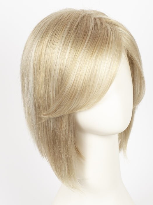 CREAMY BLONDE | Platinum and Light Gold Blonde evenly blended