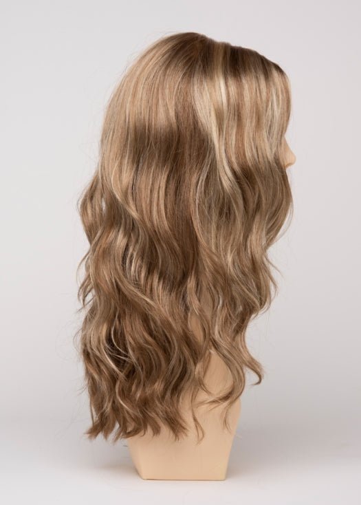 DARK BLONDE | 2 toned blend of Dark Honey Blonde with Lighter Blonde highlights