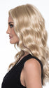 The Lace Front Mono Top construction offers the utmost in styling versatility