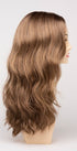 TOASTED SESAME | Medium Brown roots with overall Warm Cinnamon base and Golden Blonde highlights