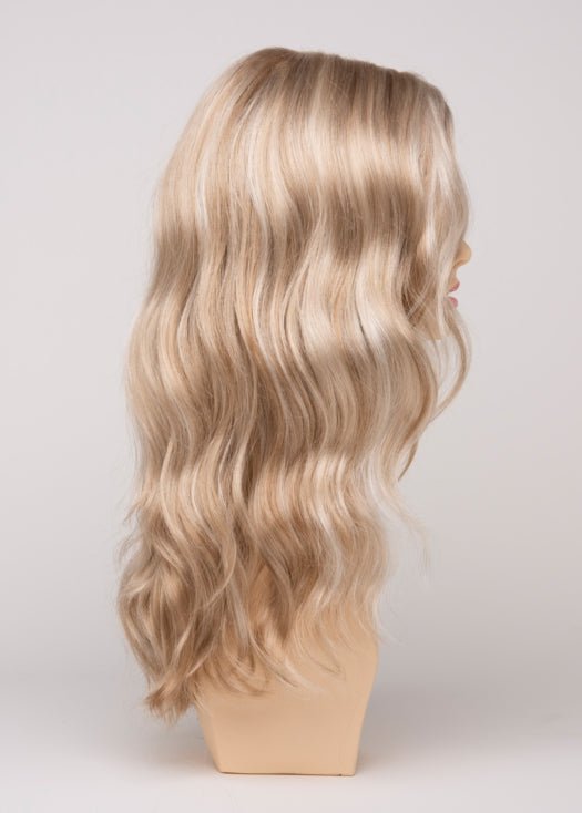 LIGHT BLONDE | 2 toned blend of Creamy Blonde with Champagne highlights