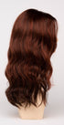 CHOCOLATE CHERRY | Dark Brown roots with overall Medium Brown base with Deep Red highlights