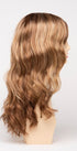 GOLDEN NUTMEG | Medium Brown roots with overall Warm Cinnamon base and Golden Blonde highlights