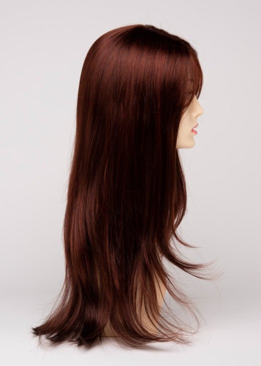 DARK-RED | Auburn with Brighter Red highlights