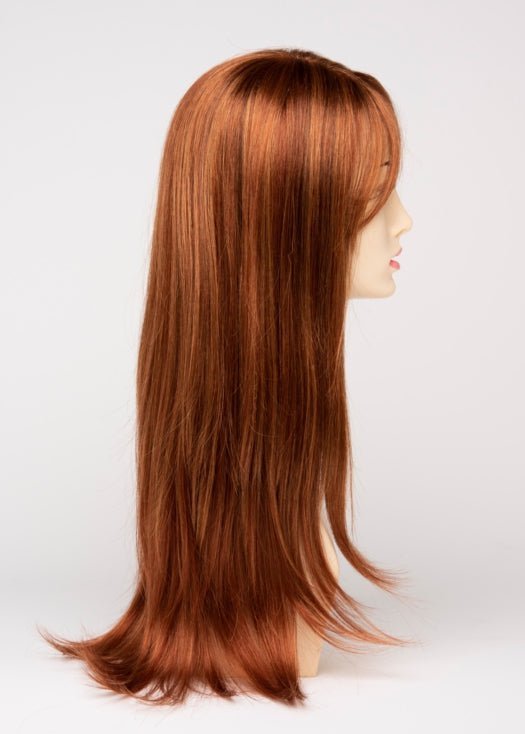 LIGHTER-RED | Irish Red with subtle Blonde highlights