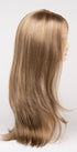 GINGER-CREAM | Dark Beige Blonde underneath highlighted on top with Light Beige Blonde