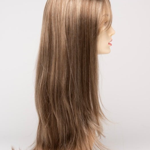 ALMOND-BREEZE | Light Brown blended with Ash Blonde