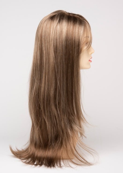 ALMOND-BREEZE | Light Brown blended with Ash Blonde