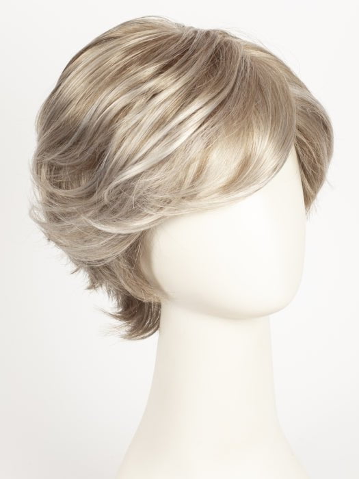 101F48T MARTINI | Soft White Front, Light Brown with 75% Grey Blend with Soft White Tips