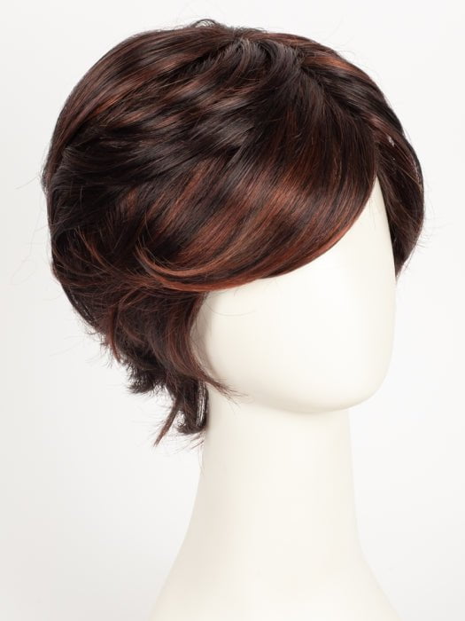 FS2V/31V CHOCOLATE CHERRY | Black/Brown Violet, Medium Red/Violet Blend with Red/Violet Bold Highlights
