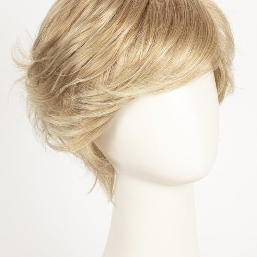 27T613F TOASTED MARSHMALLOW | Medium Red-Gold Blonde & Pale Natural Gold Blonde Blend with Pale Tips & Medium Red-Gold Blonde Nape