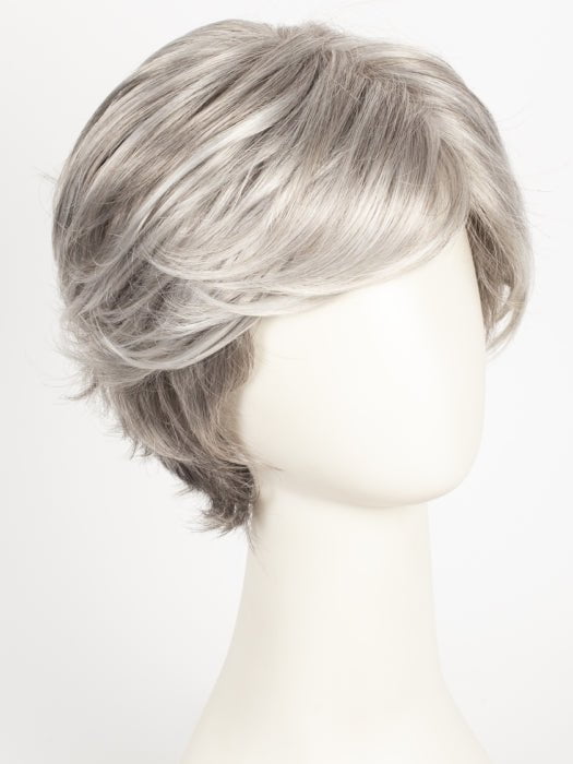 56F51 OYSTER | Light Grey with 20% Medium Brown Front, graduating to Grey with 30% Medium Brown Nape
