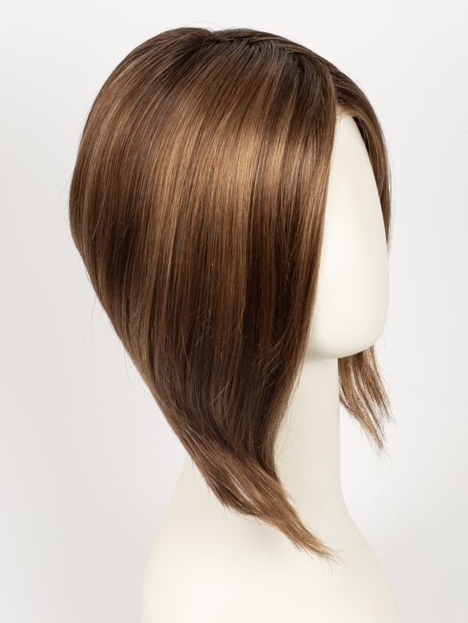 30A27S4 SHADED PEACH | Medium Natural Red & Medium Red-Gold Blonde Blend, Shaded with Dark Brown