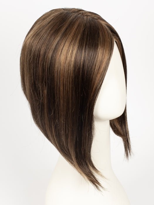 FS6/30/27 TOFFEE TRUFFLE | Brown, Medium Red-Gold, Medium Red-Gold Blonde Blend with Medium Red Gold Blonde Bold Highlights