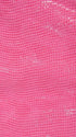 Color Pink Bubble Gum | Pink Faux Lizard Print