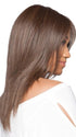 Smooth , silky heat friendly synthetic fiber that feels just like your own hair