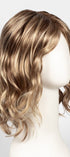 14/26S10 SHADED PRALINES N' CREAM | Light Gold Blonde & Medium Red-Gold Blonde Blend, Shaded with Light Brown