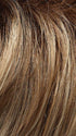 12FS8 SHADED PRALINE | Light Gold Brown, Light Natural Gold Blonde & Pale Natural Gold-Blonde Blend, Shaded with Medium Brown