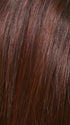 CHOCOLATE CHERRY | Dark Brown roots with overall Medium Brown base with Deep Red highlights