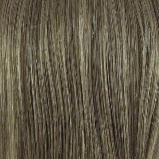 GINGER CREAM | Dark Beige Blonde underneath highlighted on top with Light Beige Blonde