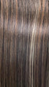 CHOCOLATE SWIRL | Dark Brown Base with Light Auburn and Honey Blonde evenly highlited