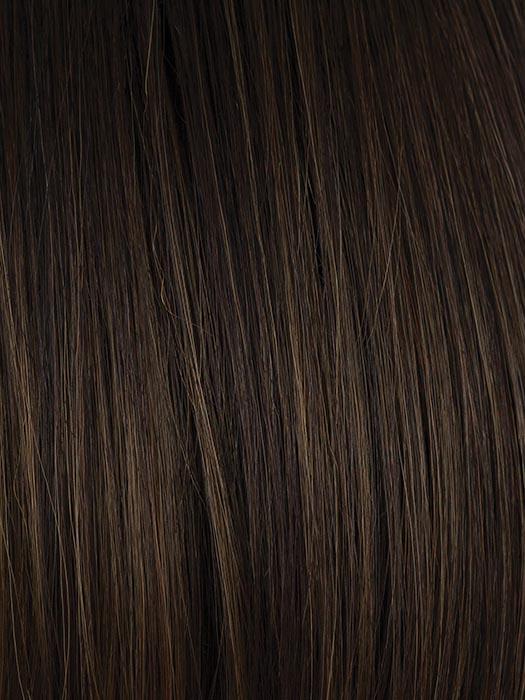 CHESTNUT | Dark and Bright Auburn evenly blended