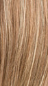 LIGHT BERNSTEIN ROOTED 12.26.27 | Lightest Brown, Light Golden Blonde, and Dark Strawberry Blonde Blend with Shaded Roots