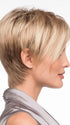 Asymmetrical Side Swept Fringe | Color: Sparkling-Champagne