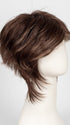 AUBURN SUGAR-R | Rooted Dark Auburn with Medium Auburn Base with Dark Strawberry Blonde Highlights