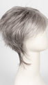 SILVER STONE  | Silver Medium Brown Blend That Transitions To More Silver Then Medium Brown Then To Silver Bangs