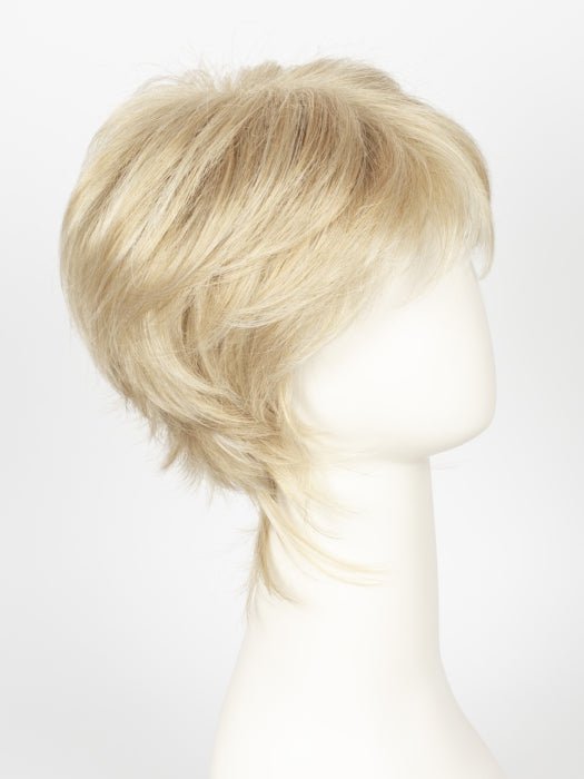 CREAMY BLONDE | Platinum and Light Gold Blonde Evenly Blended