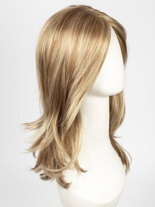 14/26 NEW YORK CHEESECAKE | Medium Natural-Ash Blonde & Medium Red-Gold Blonde Blend