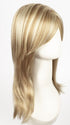 CREAMY-TOFFEE | Light Platinum Blonde and Light Honey Blonde evenly blended
