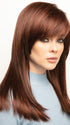 Misha by Rene of Paris in CHESTNUT | Dark and Bright Auburn Evenly Blended