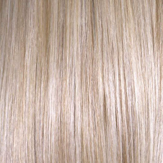 COOL CHAMPAGNE BLONDE | Medium Ash Blonde with Champagne and Cream Soda Blonde, with Cool Blonde and Platinum Highlights