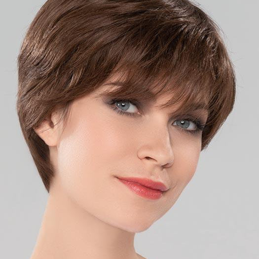 MONDO by ELLEN WILLE in CHOCOLATE MIX | Medium to Dark Brown base with Light Reddish Brown highlights PPC MAIN IMAGE FB MAIN IMAGE