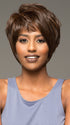 MOORE by VIVICA FOX in FS4/30 | 80% Medium Dark Brown with 20% Copper Blonde Frost