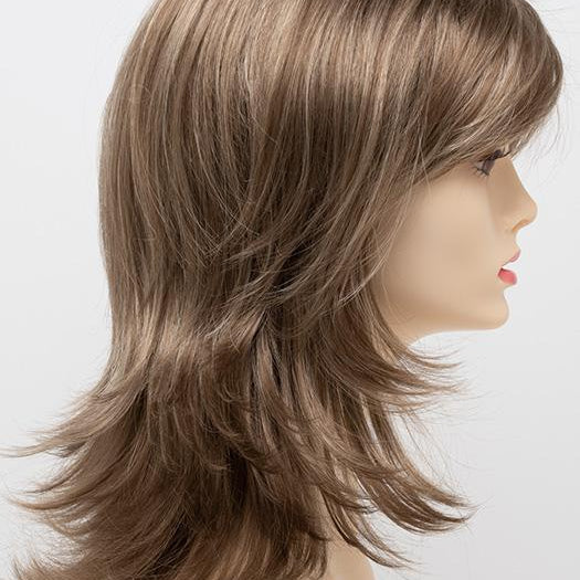 ALMOND BREEZE | Light Brown blended with Ash Blonde