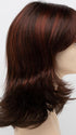 CHOCOLATE CHERRY | Dark Brown roots with overall Medium Brown base with Deep Red highlights