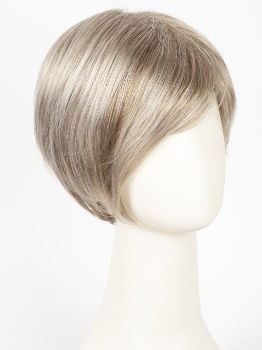 101F48T MARTINI | Soft White Front, Light Brown with 75% Grey Blend with Soft White Tips