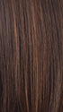 GINGER-BROWN | Medium Auburn and Medium Brown evenly blended