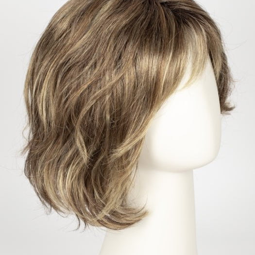 BERNSTEIN ROOTED - 12.26.19 | Light Brown base with subtle Light Honey Blonde and Light Butterscotch Blonde highlights and Dark Roots