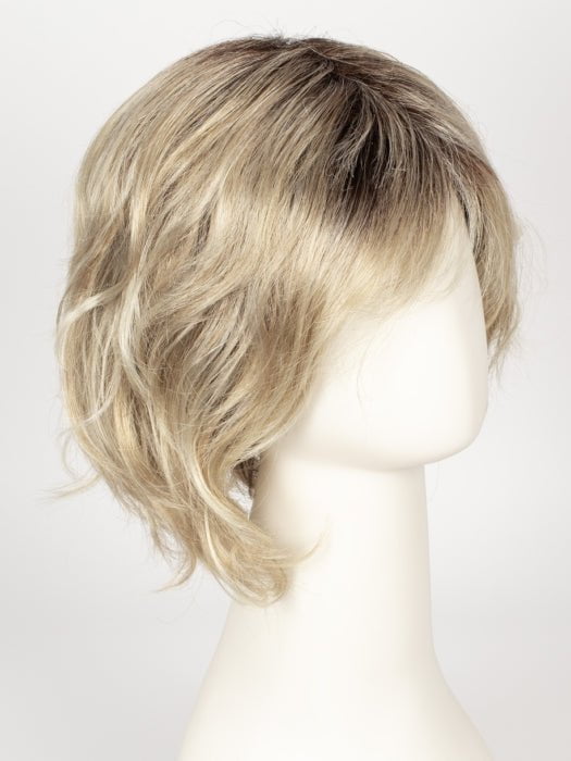 SANDY-BLONDE-ROOTED - 24.16.25 | Medium Honey Blonde, Light Ash Blonde, and Lightest Reddish Brown blend with Dark Roots