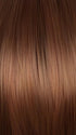 NM VENETIAN RED-R | Venetian Red R - A beautiful red shade that mixes pale copper, soft mahogany, and warm burnt-toffee cherry tones. The rich chestnut roots add dimension and depth. 