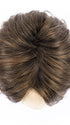 CHOCOLATE SHADED 830.6.27 | Dark and Medium Brown Blended with Light Auburn Brown and Dark Strawberry Blonde with Shaded Roots