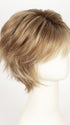 NUTMEG R | Dark Honey Brown Base with Strawberry Blonde highlights with Dark Brown roots