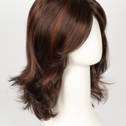 AUBURN ROOTED | Dark Auburn, Bright Copper Red, and Warm Medium Brown Blend with Dark Roots