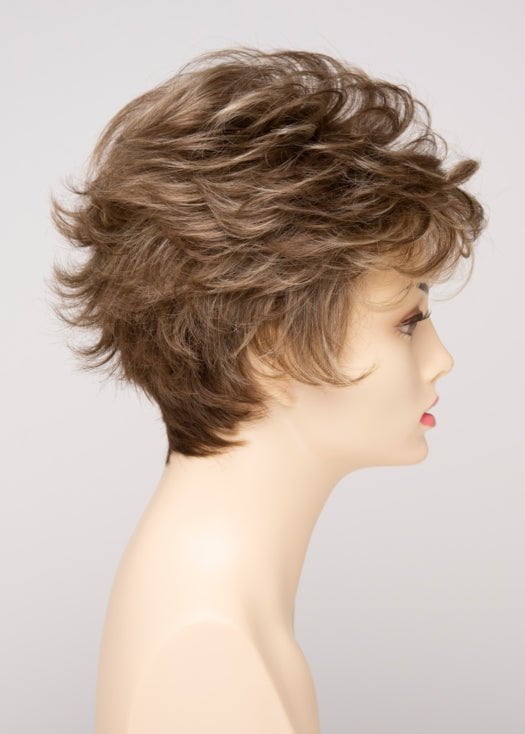 ALMOND BREEZE | Light Brown blended with Ash Blonde