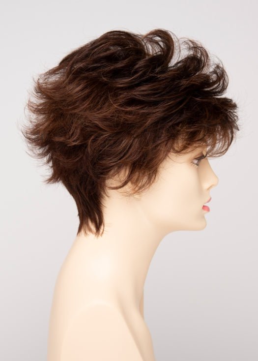 CINNAMON RAISIN | Medium Brown with Auburn and Cinnamon highlights